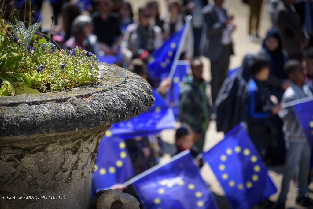 Anniversaire de l'Europe Mai 2017 - Place du Parlement à Rennes (35)